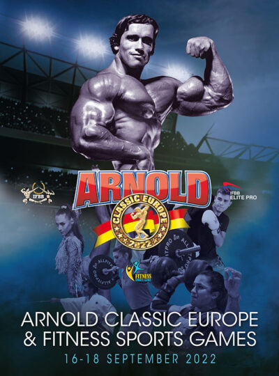 Arnold STRONGMAN Classic EUROPE