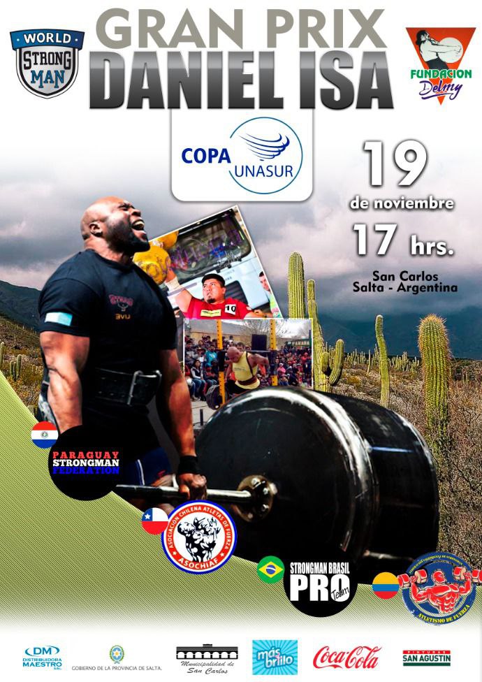 Gran prix daniel isa