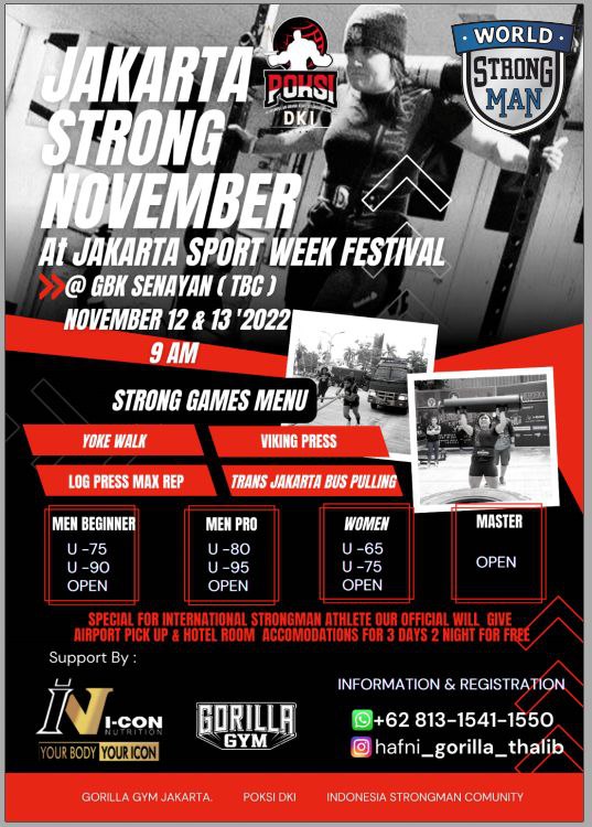 JAKARTA STRONG NOVEMBER