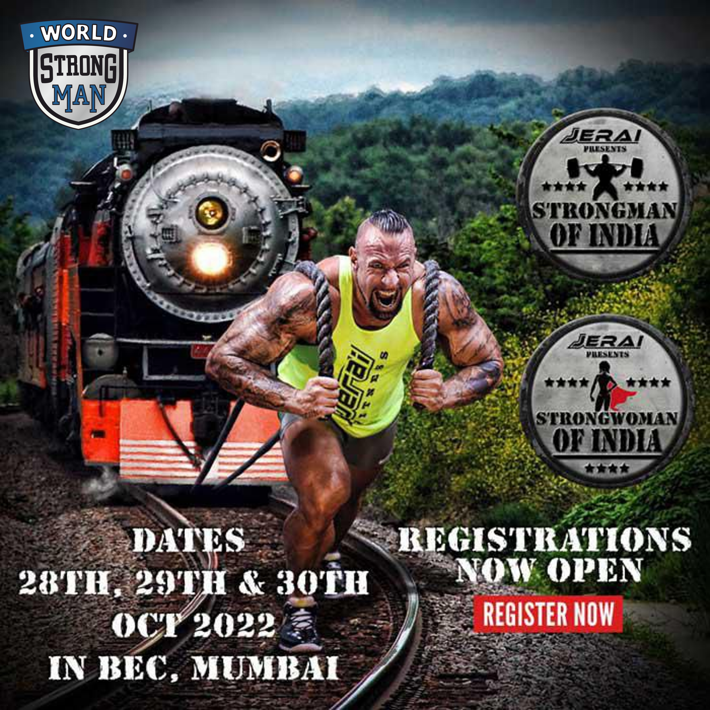 Strongman sport in india started after break again