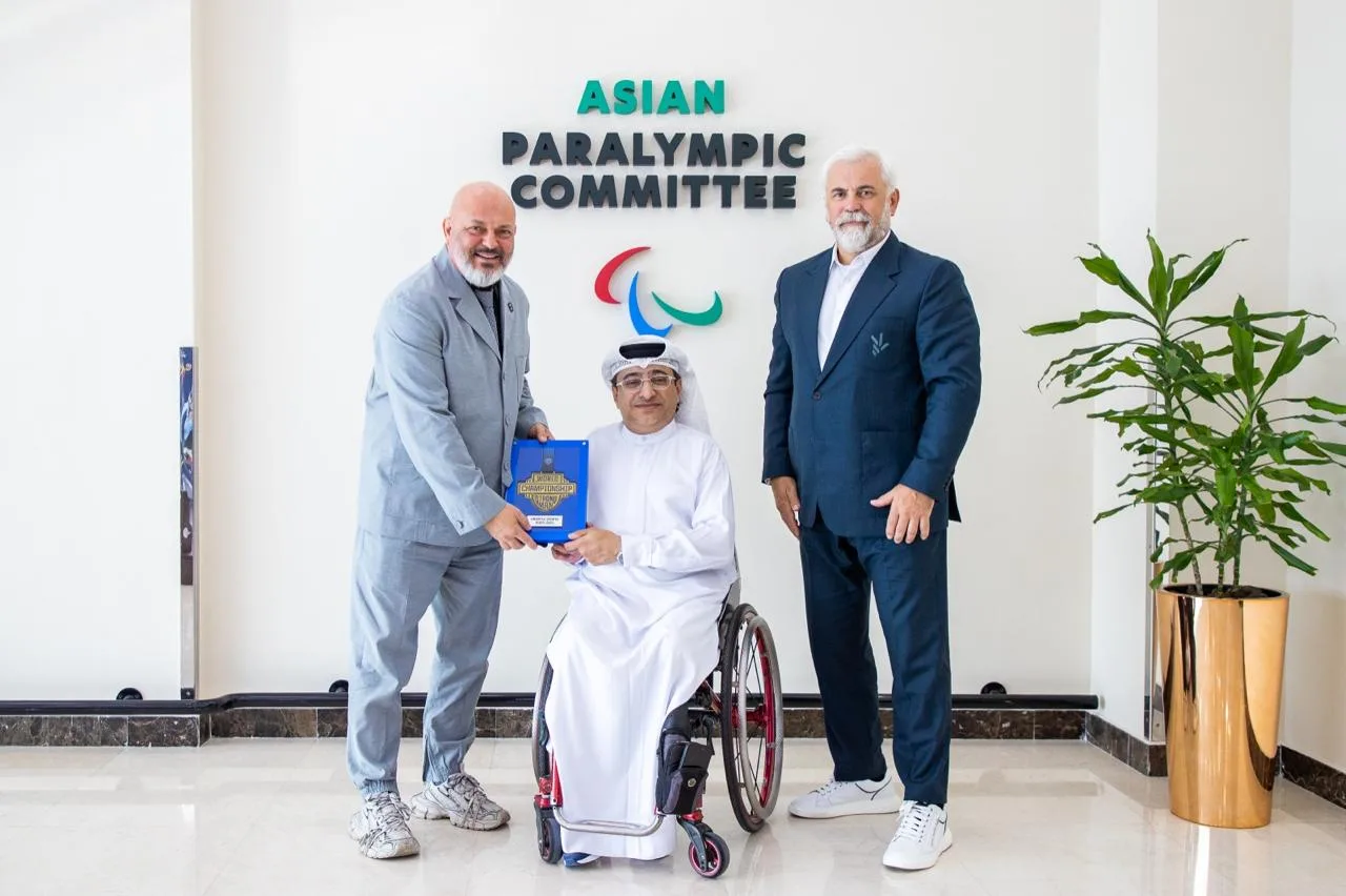 World Strongman and Asian Paralympic Committee Forge Historic Partnership to Advance Para-Strongman Sport Across Asia