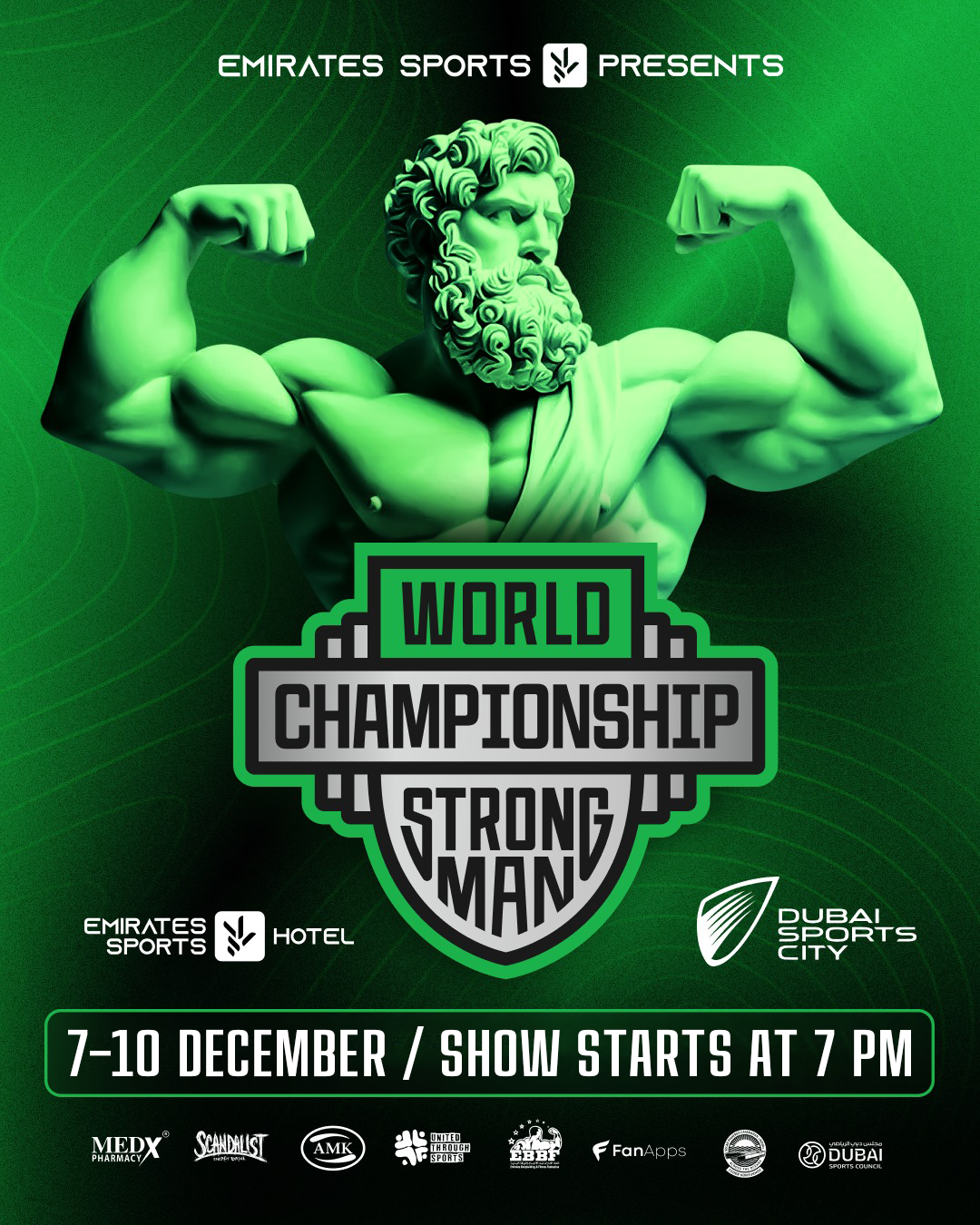 World Strongman Championship 2025