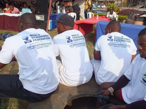 EAST AFRICAN STRONGMAN CHALLENGE