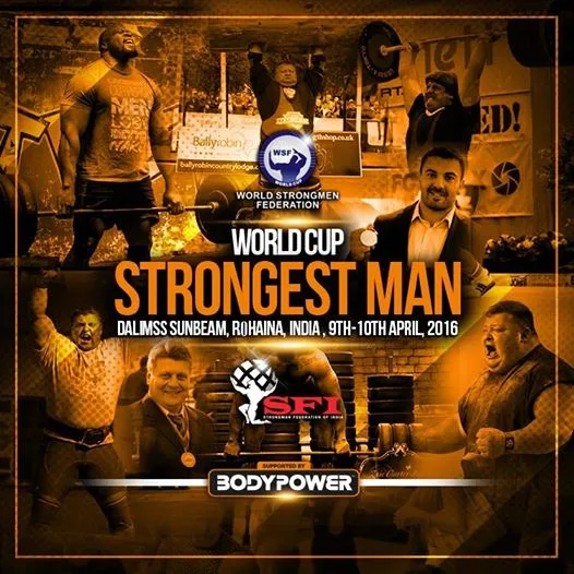 World Strongman Championship 2016 Varanasi