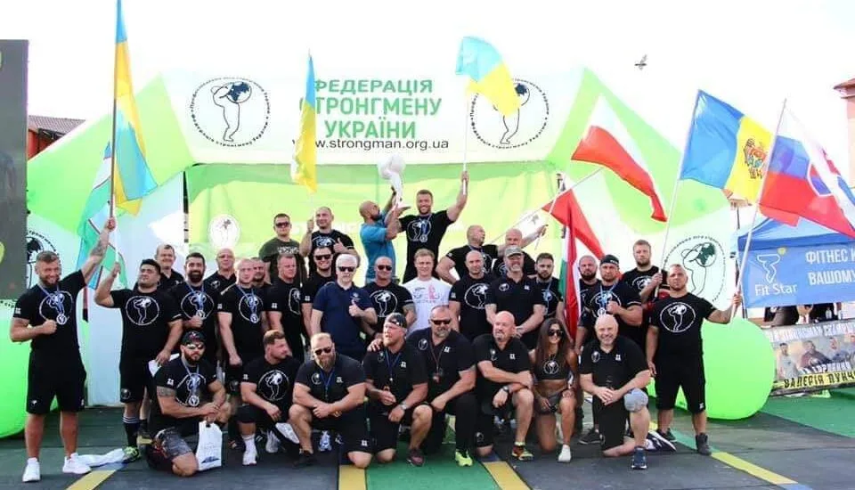 WORLD STRONGMAN CHAMPIONSHIP 2021