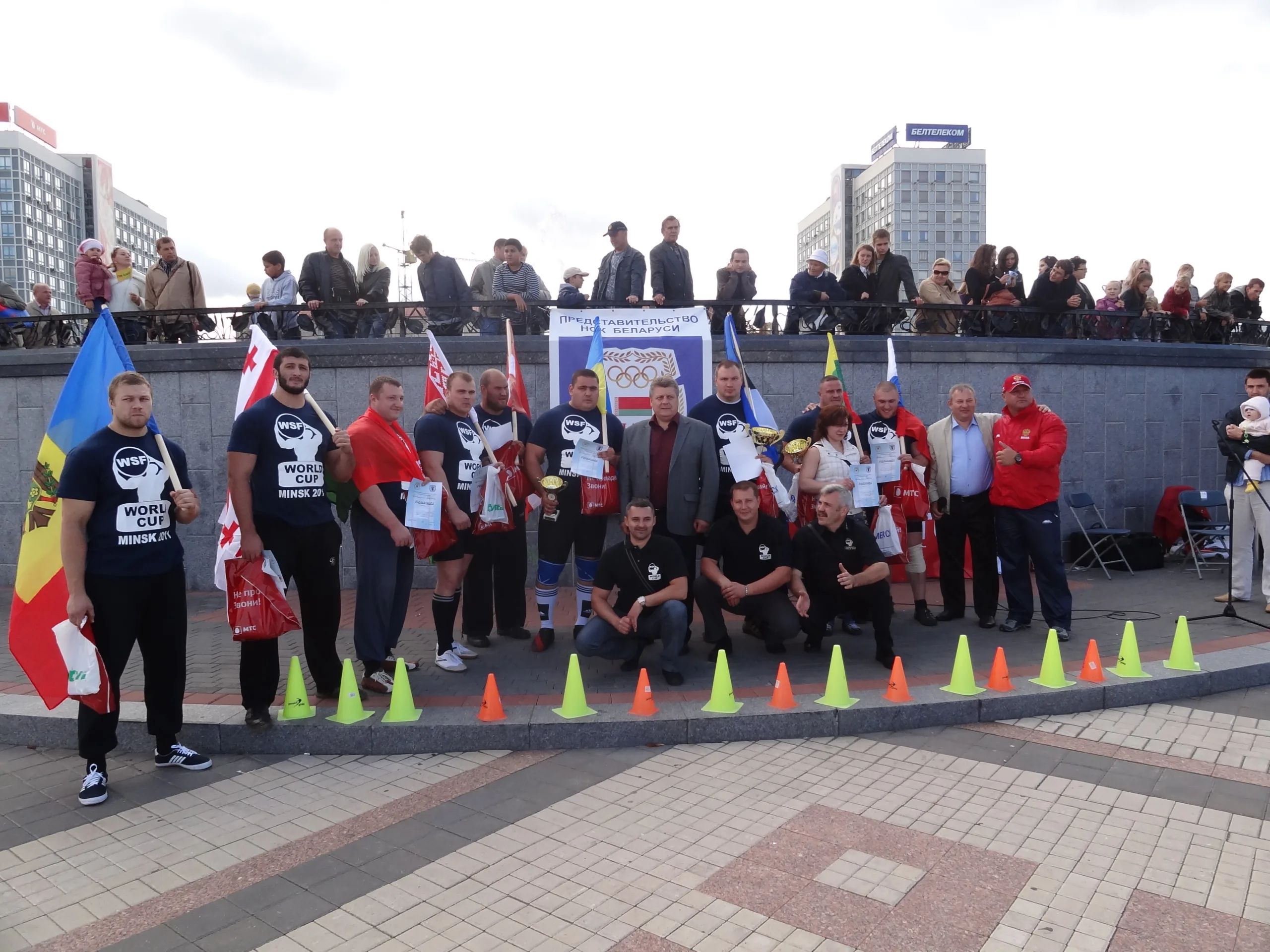 World Strongman Cup Minsk