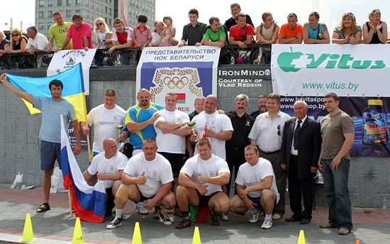 World Strongman Cup Minsk 2010