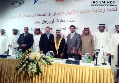 World Strongmen Championship 2012