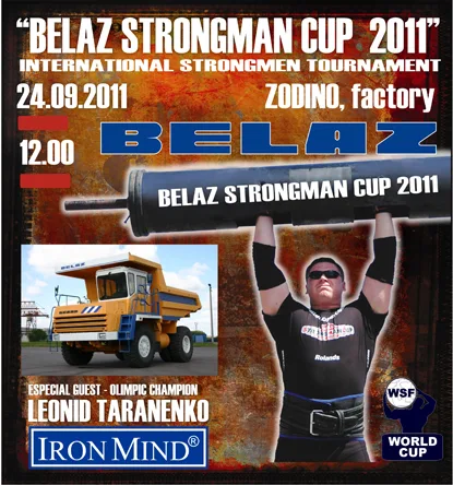 Belaz World Strongman Cup