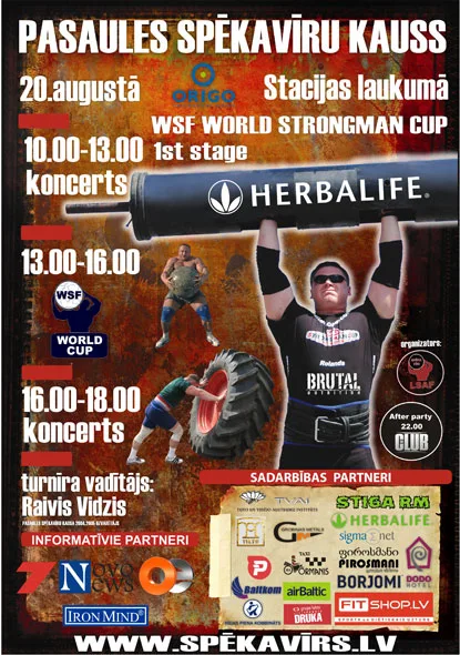 World Strongman Cup 2011